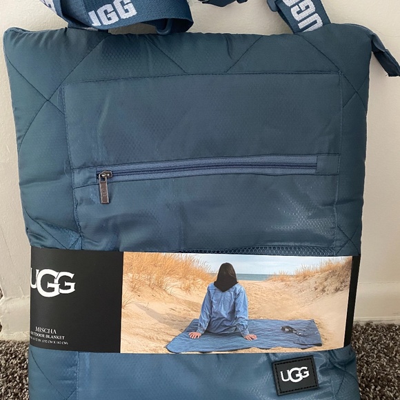 ugg mischa blanket